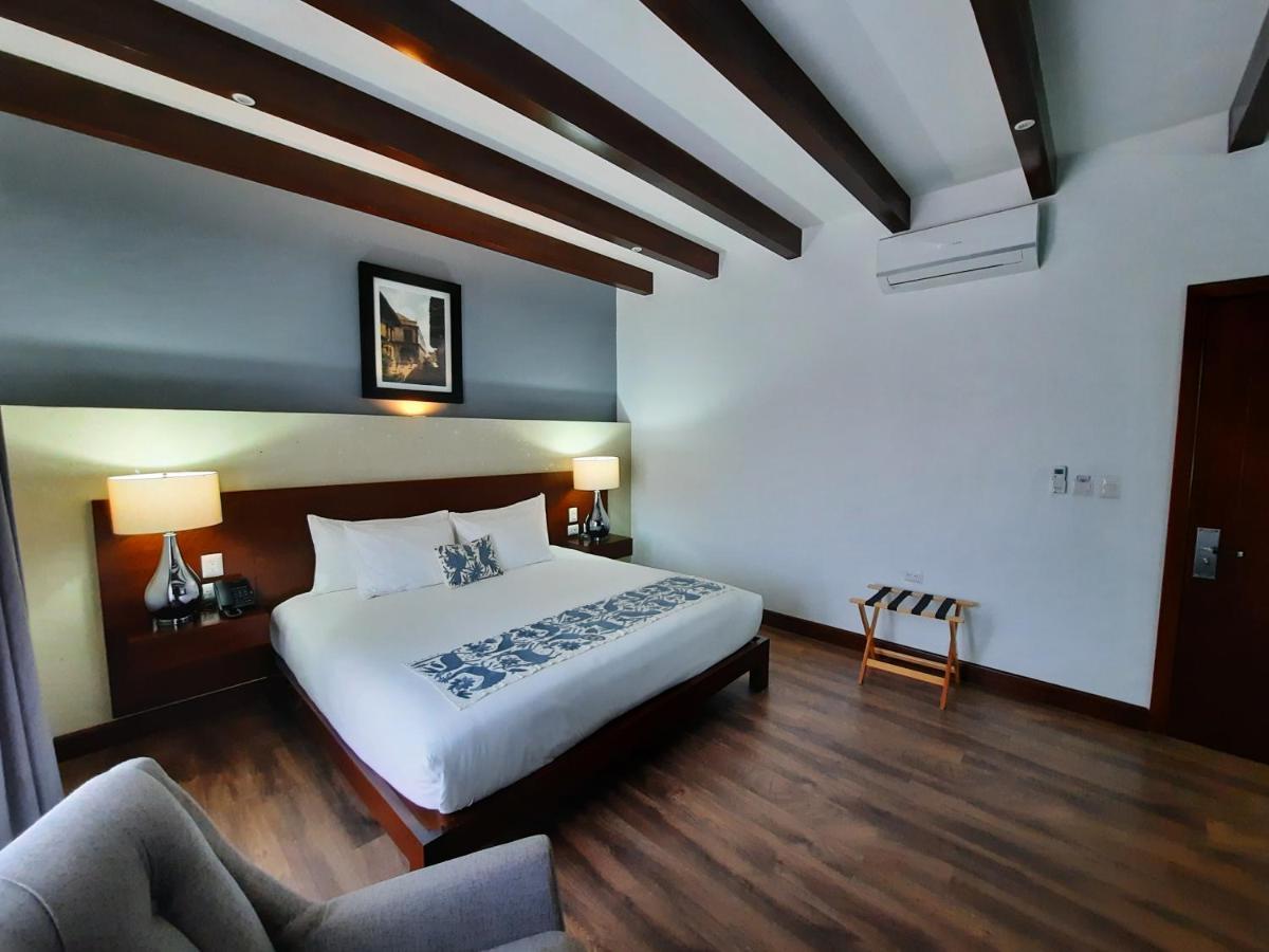 Casa San Miguel Hotel Boutique Y Spa Zacatlán Dış mekan fotoğraf