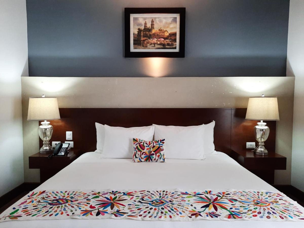 Casa San Miguel Hotel Boutique Y Spa Zacatlán Dış mekan fotoğraf