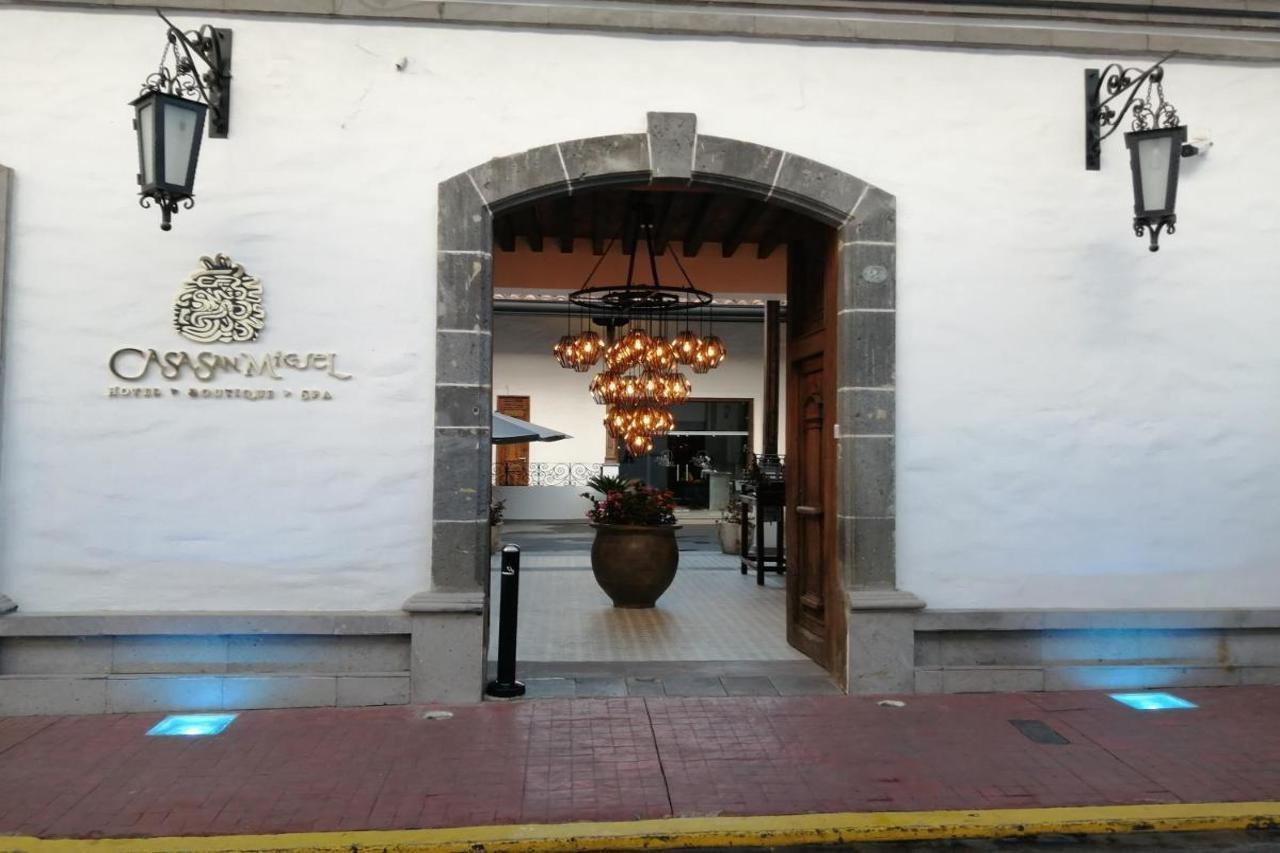 Casa San Miguel Hotel Boutique Y Spa Zacatlán Dış mekan fotoğraf