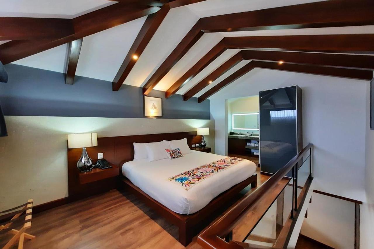 Casa San Miguel Hotel Boutique Y Spa Zacatlán Dış mekan fotoğraf