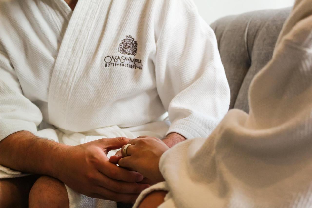 Casa San Miguel Hotel Boutique Y Spa Zacatlán Dış mekan fotoğraf