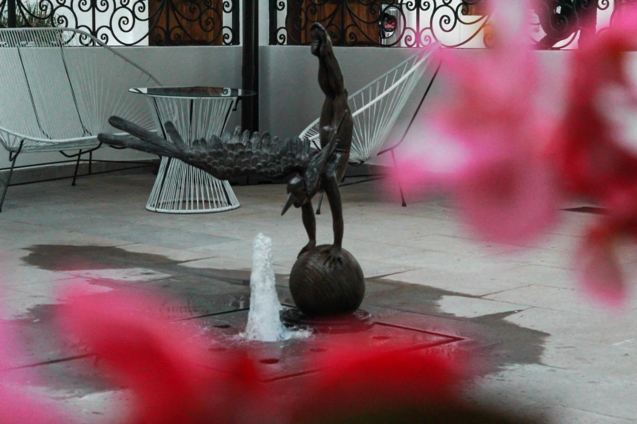 Casa San Miguel Hotel Boutique Y Spa Zacatlán Dış mekan fotoğraf