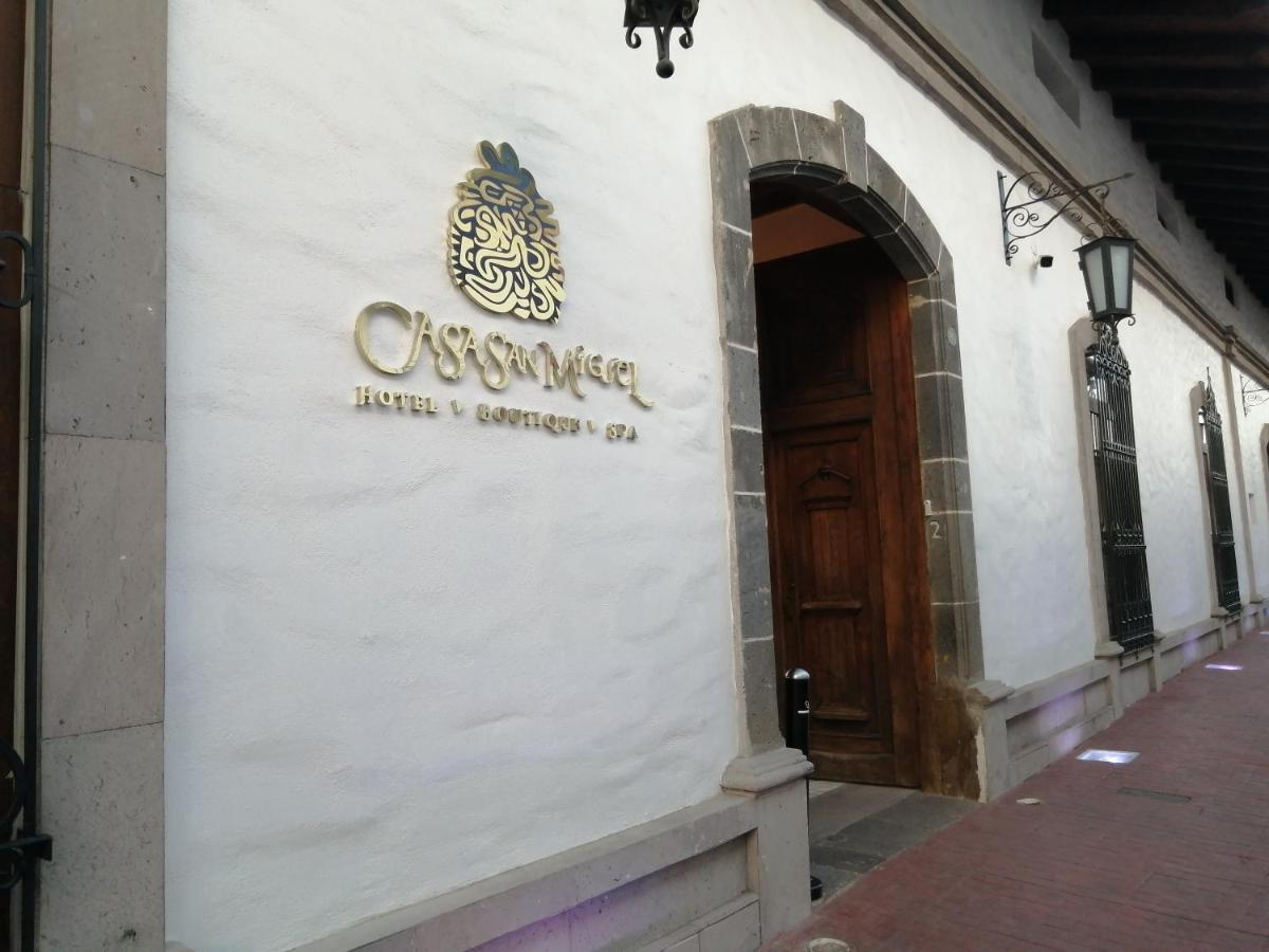 Casa San Miguel Hotel Boutique Y Spa Zacatlán Dış mekan fotoğraf